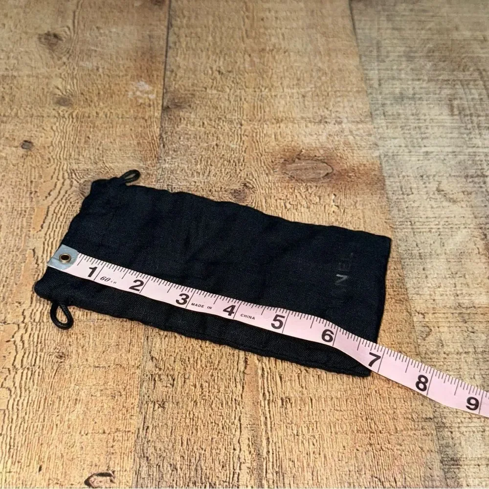 Chanel  Eyeglasses  Sunglasses Drawstring Pouch Soft case Eyewear New Style